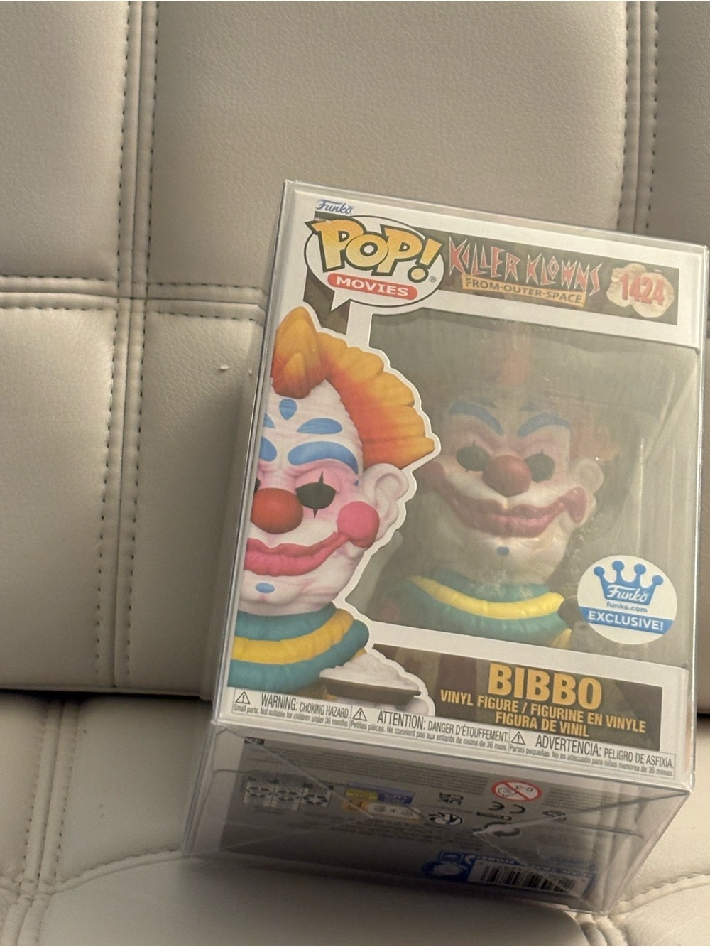 Bibbo Killer Klowns Horror Funko Pop 1424